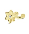 Beautiful with Crystal Ear Cuff EC-1179